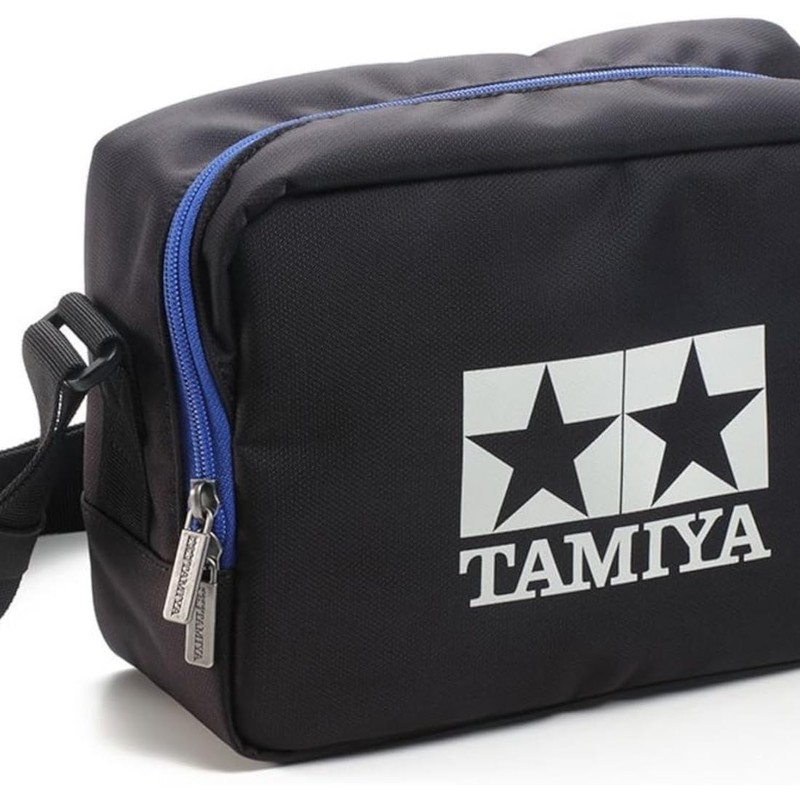 Tamiya Box Shoulder 2 Black and Blue Original Goods 67406