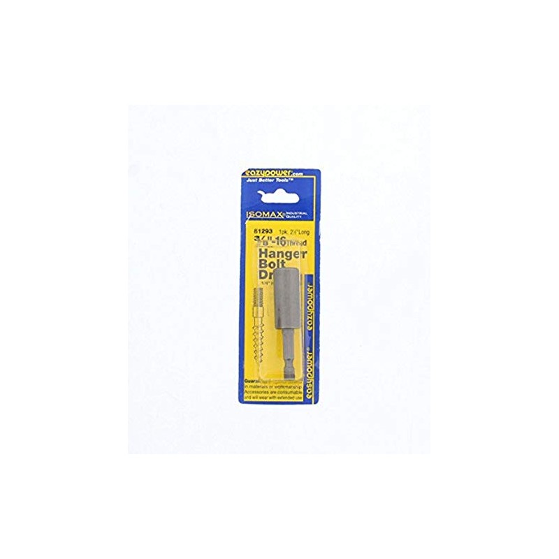 Eazypower 81293 3/8" -16 Thread Hanger Bolt Driver (1 Pack)