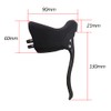 UPANBIKE Brake Levers Set for Road Bicycle, Fixed Gear Bike,