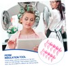Baluue 30pcs Heat Insulation Clips for Salon Hair Styling and