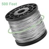 Yarlung 1/16 Inch x 500 Feet Wire Rope Cable, Stainless
