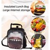 7-Mi KIds Insulated Lunch Bags For Food Children 3D Shark