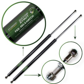 2 Rear Hatch Liftgate Lift Supports, Compatible with: 2011-2016 Honda Odyssey with Power Liftgate - Gas Spring by Florida Auto: FAS-593-2