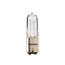 Q100CL/DC Bulbrite Clear 613101 100 Watt, 120 Volt, D.C. Bayonet Base
