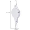 Haakong 6 Pcs Retractable Plant Hanger, Easy Reach Plant Pulley