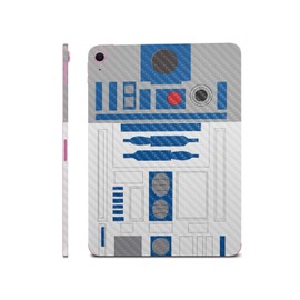 Carbon Fiber iPad Skin Compatible with Apple iPad A16 11 Gen (2025) - Cyber Bot - Premium 3M Vinyl Protective Wrap Decal Cover - Easy to Apply | Crafted in The USA by MightySkins