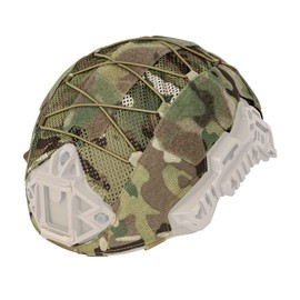 Tactical Helmet Cover for Wendy Helmet in Size M/L 500D Nylon(Multi-camo)