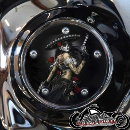 AMERICAN FREEDOM HARLEY DAVIDSON TIMING COVER BIG TWIN CAM, MILWAUKEE 8, SPORTSTER Bandita