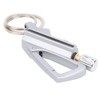 Kerosene Lighters Flint Metal Match Waterproof Keychain Outdoor Emergency Survival