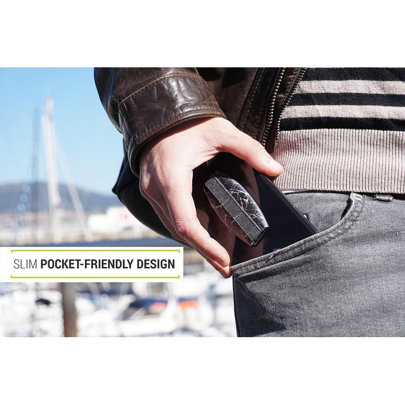 Gear Beast Universal Cell Phone Grip - Ultra Slim Elastic