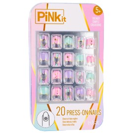Nice Group PINKIT Press on Nails, 1 Packung mit Kunstnägeln