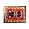 Set of 4 Rug Table Coasters – Oriental Design Fabric