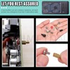 Cimeton 293Pcs Computer Screws Assortment Kit Motherboard Standoffs Screw Computer