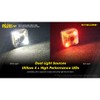 Nitecore NU05 v2 Signal and Safety Light, USB-C Rechargeable Red
