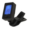 Guitar Tuner Clip On Multi Function High Accuracy Black Tuner