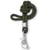 Dinalu Key Ring with Lanyard for Key Rings with Carabiner