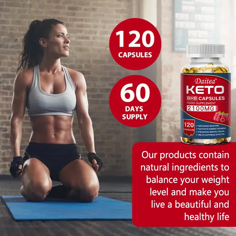 Cpsulas Daitea Ketone Bhb. 120 Cpsulas Sin Sabor