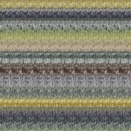 Noro - Rikka Yarn - Wool, Alpaca, Silk Blend - 200 g / 7 oz (08 - Yufu)