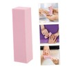 Beavorty 10pcs Four-Sided Nail Buffer Sponge Blocks for Manicure and