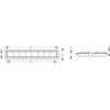 Sea Dog Line 331205 Narrow Slotted Ventilator Vent 8 Louvers