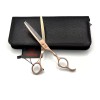 EVOLVING Set Tijeras Rose Gold 6 Pulgadas Barbero Estilista Evolving