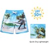 Moon Tree Boys Swim Trunks Kids Quick Dry Beach Boards