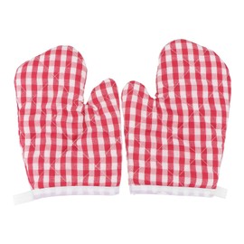 Oven Mitts for Children Play Kitchen Kitchen Mitts for 2pcs