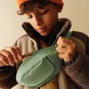 satch Cross Bum Bag Hip Bag for Teenagers with Two