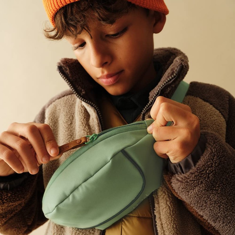 satch Cross Bum Bag Hip Bag for Teenagers with Two