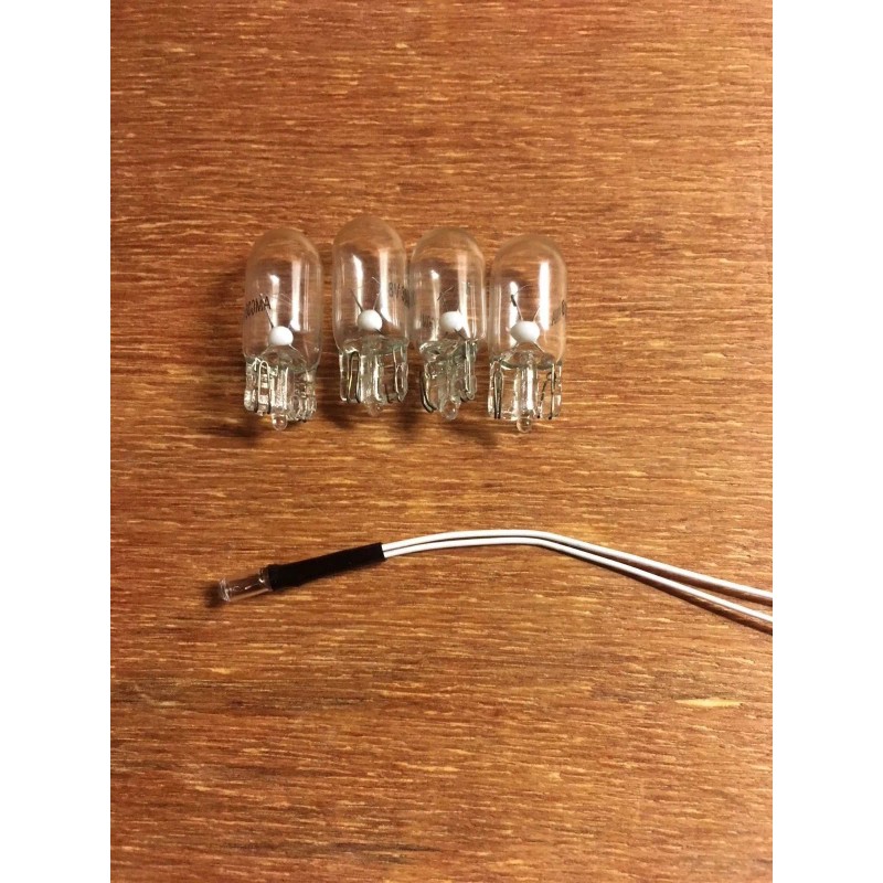 Realistic INCANDESCENT Realistic LAMP KIT /STA-64 /AM/FM STEREO RECEIVER DIAL-LIGHTS-BU