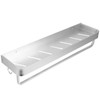 Bathroom Shelf Wall Mount Space Aluminium Shower Single Layer Shelf