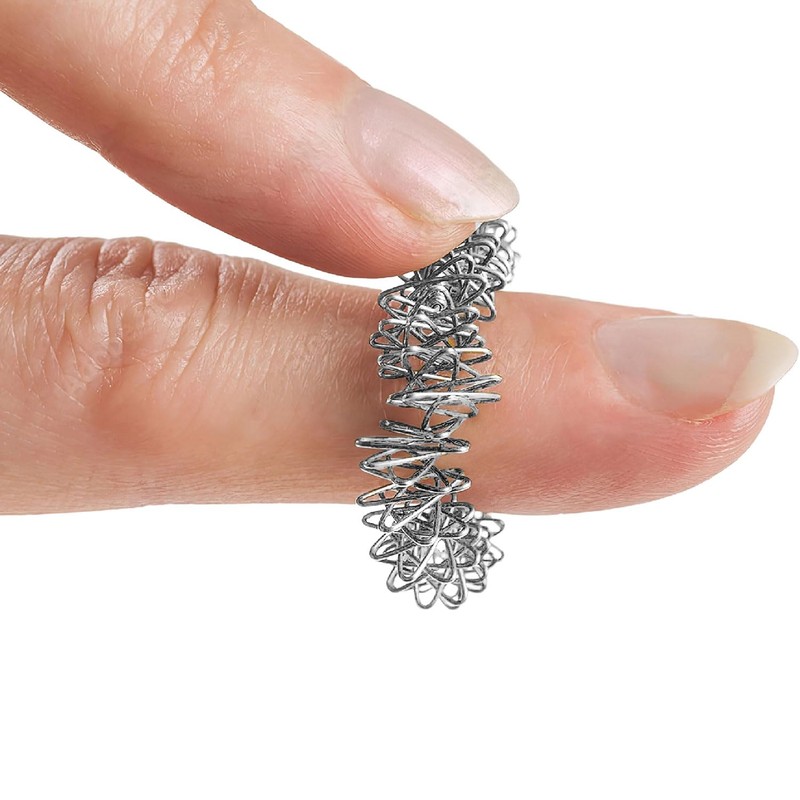 Acupressure Massage Ring, Yin Yang Finger Massage Ring Set, Massage