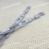 Unbranded Pair Door Side Badges For 2016-2023 Tacoma Emblem Silver