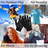 Achiou Winter Gloves for Men Women, 2 Pairs Touch Screen