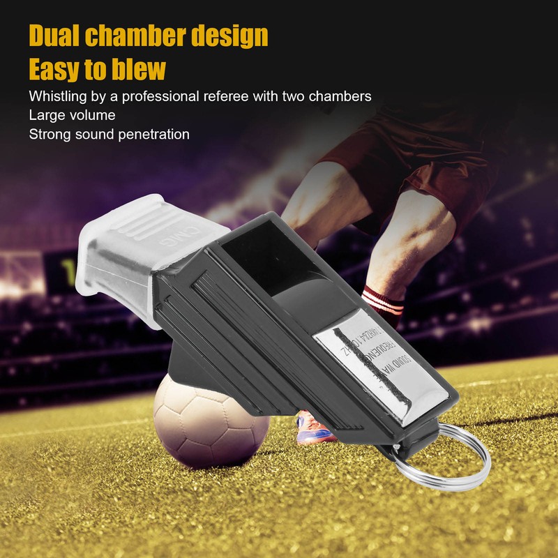 Mortun Whistle Non ‑ Core High Frequency Referee Whistle Adjustable