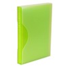 ナカバヤシ ポケットアルバム L判 80枚 イエローグリーン アカ-CPL-80-YG
