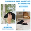 Keith LUN 6 Pack 100% Cotton Wash Cloth, 12x12Inch Highly