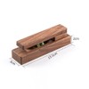 Wall Towel Rack Punch Wooden Towel Hook for Kitchen Bathroom