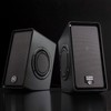 GOgroove Laptop Computer Speakers - SonaVERSE O2 USB Powered Desktop