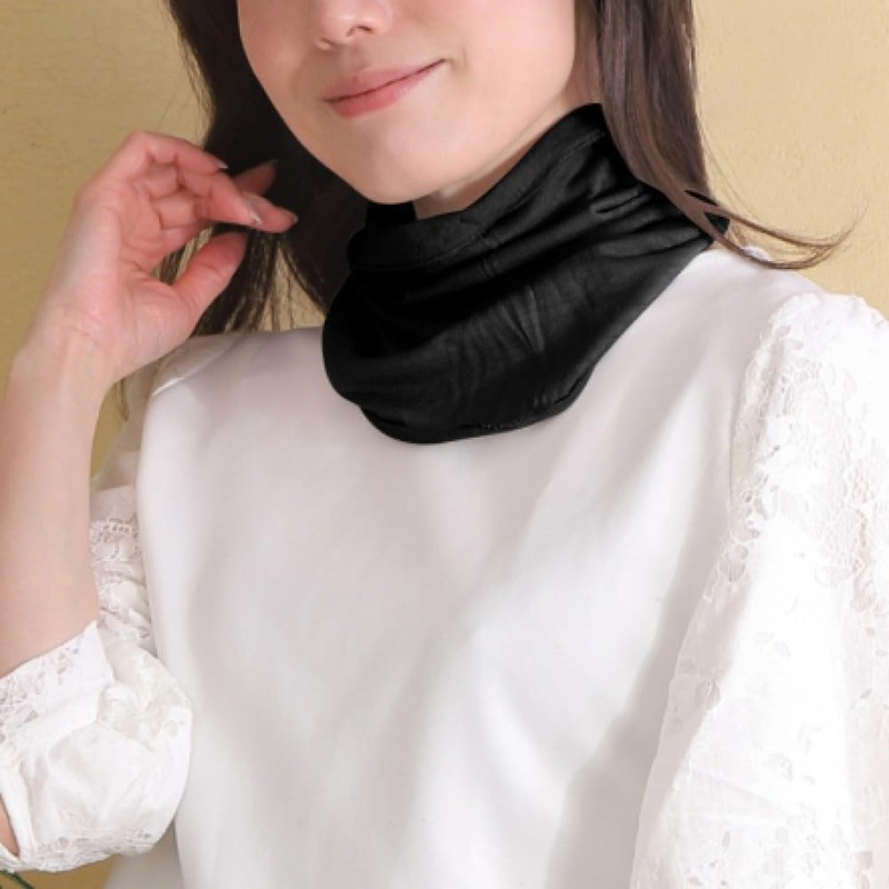 LINOR Women's Neck Cover, Neck Warmer, Neck Guard, Cold Protection,