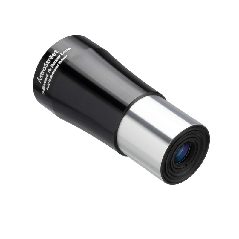 AstroStreet GSO Apochromatic 5x Barlow Lens, 1.2 inches (31.7 mm)