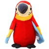 FakeFace Funny Talking Parrot Talking Plush Toy, Repeat Function, Cuddly
