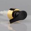 6PCS Black Plastic 24/410 Soap Dispenser Pump Replacement Lotion Bottle