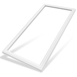 ARLBA Upgraded 65"x31" 5304507199 Freezer Door Gasket Compatible with Frigidaire Kenmore and Crosley Freezer Door Seal Part Replaces 216522312 216522313 216522362 5304507208 Upright Freezer White