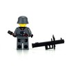 Battle Brick German WW2 Anti-Tank Soldier Custom Minifigure