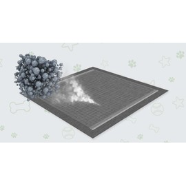 COCOYO Dog Training Pads丨Carbon Absorb Eliminating Urine Odor Puppy Pads丨Premium Charcoal Dog Pee Pads (100 Count, 17.5x23.5 inch)