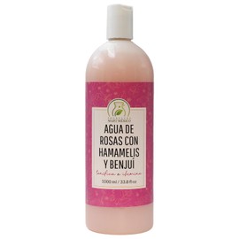 Productos Mart Mxico Agua De Rosas, Hamamelis  Benju Hidratante Facial Productos Mart Mexico 1 litro                                                  