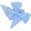 Baby Bag - A Soft Cotton Baby Bonnet in Pink,