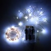 Karlling Battery Operated String Lights, 16Ft Christmas Lights for Christmas