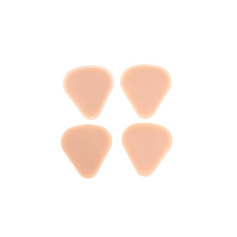 Sorbo Cushion Pads for Foot Sole (4 Pack) Ochre